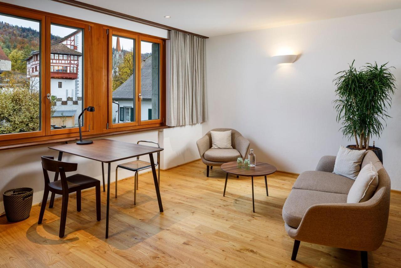 City-Hotel Ochsen 추크 외부 사진