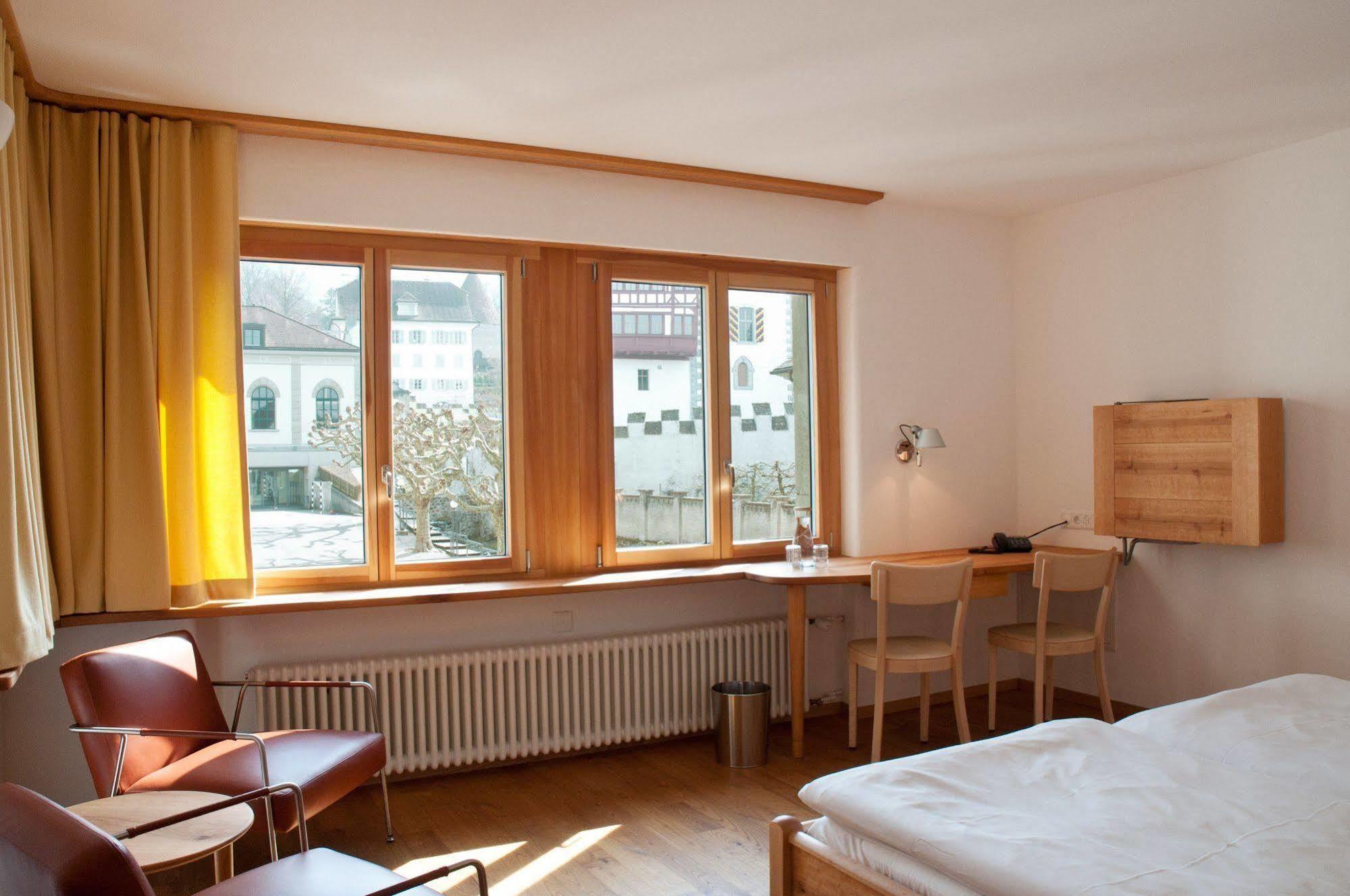 City-Hotel Ochsen 추크 외부 사진